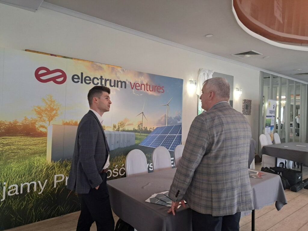 Electrum Ventures na zjeździe Polskiego Towarzystwa Rolnicznego